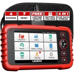 Launch crp123x v2. 0 valise diagnostic auto pour 4 systme(moteur abs srs at) 7 rinitialisations service ...