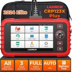 Launch crp123x plus valise diagnostic auto multimarque obd2 scanner lecteur de code pour tout les syst�mes ...