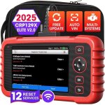 Launch crp129x v2. 0 obd2 scanner valise appareil diagnostic (version am�lior�e du crp129) - multilingue ...