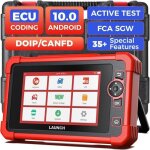 Launch x431 crp919x scanner obd2 valise diagnostic auto outil de diagnostic bi - directionnel en fran�ais ...