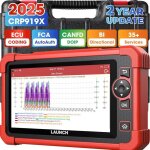 Launch x431 crp919x scanner obd2 valise diagnostic auto outil de diagnostic bi - directionnel en fran�ais ...