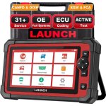Launch x431 crp919e bi - directionnel valise diagnostic complet du syst�me avec 31 + r�initialisation ...