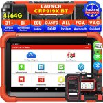 Launch x431 crp919x bt valise diagnostic auto multimarque contr�le bidirectionnel sans fil bluetooth ...