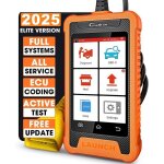 Launch x431 obd2 diagnostic voiture creader elite pour bmw mini rolls royce - 120 + syst�mes