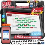 Launch x431 pro3s + elite valise diagnostic auto smartlinkc2. 0 j2534 diagnostic voiture bi - directionnel ...