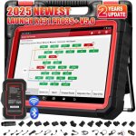 Launch x431 pro3s + v5. 0 valise diagnostic auto bidirectionnel cartographie topologiquesyst�me complet ...