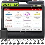Launch x431 v + pro 5. 0 valise de diagnostic obd2 outil diagnostique auto multimarque codage en ligne ...