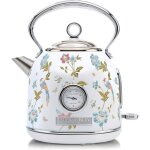 Laura ashley bouilloire electrique sans fil avec imprimé elveden blanche - bouilloire vintage 17 litre ... Laura ashley bouilloire electrique sans fil avec imprimé elveden blanche - bouilloire vintage 17 litre ...