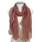 Laura biagiotti - echarpes femme ? 100% satin de soie chiffon - foulard long �l�gant et doux.