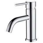 Mitigeur lavabo - pnuaticm - mod�le standard - gris - sans plomb inox - cartouche c�ramique 500000 cycles ...