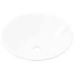 Lavabo  poser / lavabo de salle de bain en porcelaine blanc smgcc902904