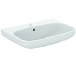 Lavabo - ideal standard - t451001 - c�ramique - blanc - rectangulaire