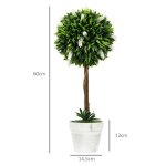 Lavande artificielle set de 2 grandes plantes artificielles de 60 cm plantes artificielles en pot fleur ... Lavande artificielle set de 2 grandes plantes artificielles de 60 cm plantes artificielles en pot fleur ...