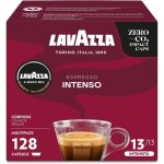Lavazza - espresso intenso 128 capsules espresso notes de cacao et �pices arabica et robusta intensit� ...