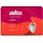 Lavazza - il mattino caf moulu avec notes aromatiques de fruits secs espresso got intense robusta intensit ...