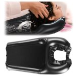Lave - cheveux gonflable bassin de lavage de cheveux gonflable tampon de shampooing bac  shampooing ...