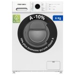 Lave - linge frontal first one fll61000wh - 6 kg - 1000 tr / mn - 16 programmes - eco - intensif - rapide ... Lave - linge frontal first one fll61000wh - 6 kg - 1000 tr / mn - 16 programmes - eco - intensif - rapide ...