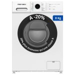 Lave - linge frontal first one fll81400wh - 8 kg - 1400 tr / mn - 16 programmes - eco - intensif - rapide ...