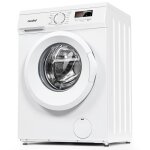 Lave - linge hublot comfee - 8 kg - 15 programmes - vapeur - 1400 trs / min - smart moteur bldc - classe ...