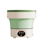 Lave linge portable - mini machine  laver portable 5l - 24w - 3 modes nettoyage - silencieux - adapt ...