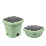 Lave - linge portable mini pliable - pour sous - vêtements chaussettes et vêtements bébé - 3 programmes ... Lave - linge portable mini pliable - pour sous - vêtements chaussettes et vêtements bébé - 3 programmes ...