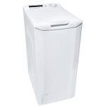 Lave - linge top candy cst472de / 1 - 47 blanc - capacit 7 kg - essorage 1400 trs / min - 17 programmes ...