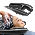 Lave tete domicile bac a domicile bac lavage cheveux domicile plateau portable bac pour laver les cheveux ...