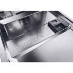 Candy lave - vaisselle 60 cm int�grable 14 couverts noir �cran inox aquasensor hon 46 db