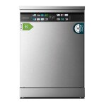 Cecotec lave - vaisselle 60cm bolero aguazero 6700 inox b lave - vaisselle inox 15 couverts classe b ...