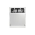 Lave - vaisselle encastrable beko bdin18451 encastrable 60 cm