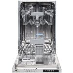 Lave - vaisselle encastrable continental edison celv1045fi - 10 couverts - largeur44, 8cm - classe d ...