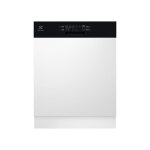Lave - vaisselle encastrable electrolux lave - vaisselle semi - integrable 60 cm glasscare 13 couverts ...