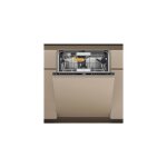 Lave - vaisselle encastrable whirlpool wh8ia15am3tu0 maxispace 60 cm