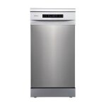 Lave - vaisselle - hisense - hs543d10x - Écran intégré - 45 cm - acier gris Lave - vaisselle - hisense - hs543d10x - Écran intégré - 45 cm - acier gris
