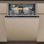 Lave - vaisselle tout int�grable - whirlpool - 60 cm - 15 couverts - classe b - 10 programmes