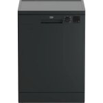 Lave - vaisselle pose libre beko b100 dvn06431a - 14 couverts - l60cm - 47db - anthracite Lave - vaisselle pose libre beko b100 dvn06431a - 14 couverts - l60cm - 47db - anthracite