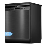 Lave - vaisselle pose libre comfee - 15 couverts - induction - l60cm - 42db - 8 programmes - affichage ...