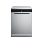 Lave - vaisselle pose libre whirlpool wh3fc14bn70x inox