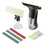 Lave vitres lectrique - karcher - wv 6 plus multi edition - autonomie 100 min - 3 raclettes - pulvrisateur ...