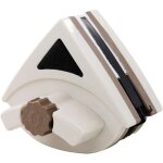 Lave - vitres - essuie - glace double face - pour vitres de 5 � 25 mm - magn�tique r�glable