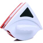 Lave vitre magn�tiquenettoyeur vitredouble face fen�tres de 15 - 24mmcomprend 6 �ponges4 balais dessuie ...