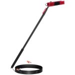 Lave vitre t�lescopique professionnel avec alimentation en eau pour panneaux solaires et fen�tres 1750 ...