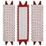 - lavette - tete balai espagnol lot de 3 replacement microfibre pad pour vileda ultramax xlvileda ultramat ...