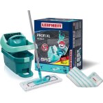 Set lave sol avec seau essoreur  roulettes leifheit profi xl mobile 55099 balais  plat serpillire ...