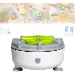 Laveurs de fruits et lgumes portables efficacesmachine  laver et essoreuse automatique pour laver les ...