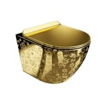 Lavita sofi slim golden eye wc suspendu labattant de wc � chute lente wc suspendu sans bord wc 365x490x395 ...