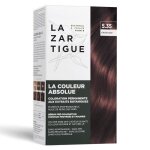 Coloration - lazartigue - chocolat 5. 35 - sans ammoniaque - crème - tous types de cheveux Coloration - lazartigue - chocolat 5. 35 - sans ammoniaque - crème - tous types de cheveux