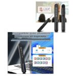 20 electrodes ou patchs pour tens ems neurostimulateur - lbdc�