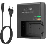 Lc - e10c lc - e10 lp - e10 chargeurs de batteries charge rapide compatible avec canon eos 1100d / 1200d ...