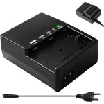 Lc - e6 lc - e6e lp - e6 lp - e6n lp - e6nh chargeur rapidebatterie compatible avec eos 5d mark ii 5d ...